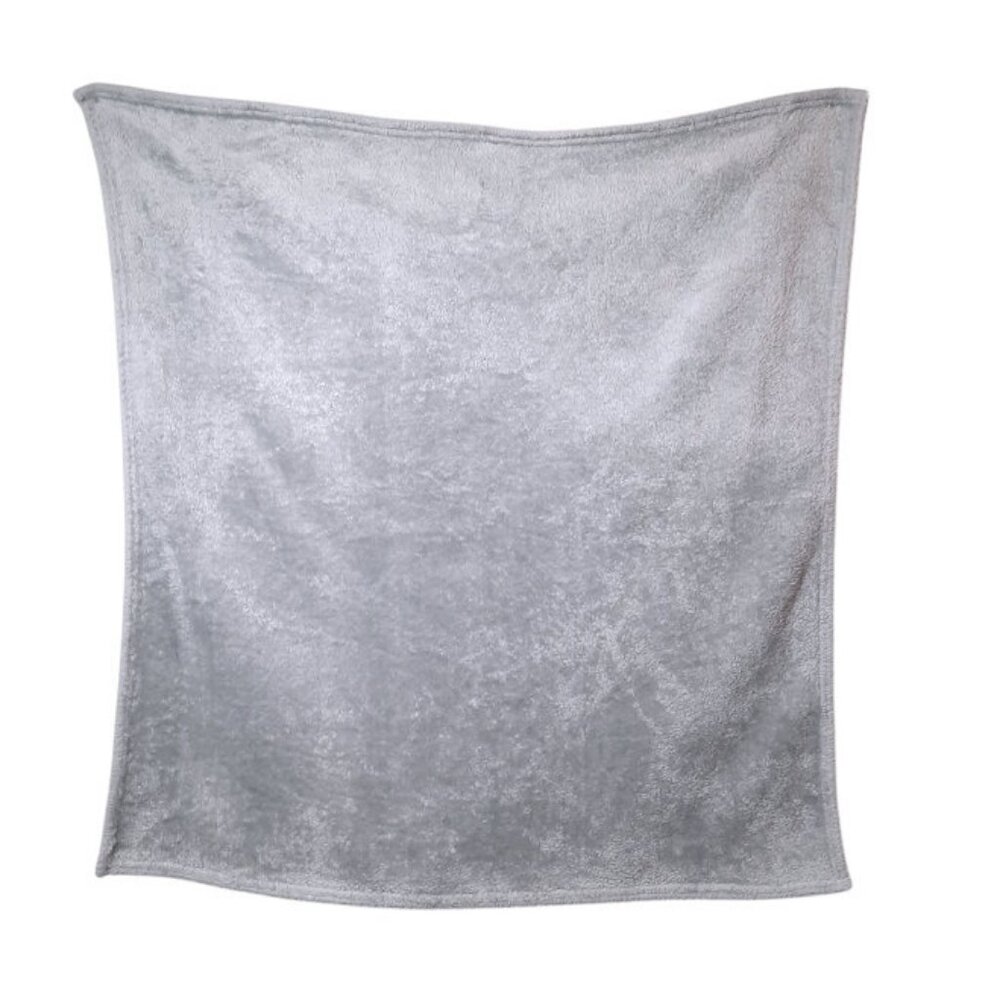 2018 Gymboree Gray Lovey Security Blanket 30" X 30"